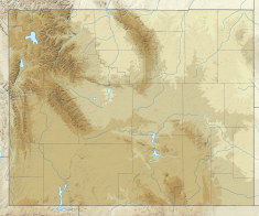 Buffalo Bill Dam is located in Wyoming