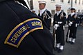 Sailors from the U.S. Navy Ceremonial Guard in October 2003.