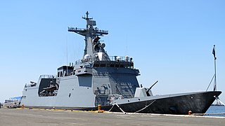 BRP Antonio Luna (FF-151), sebuah frigat milik PN