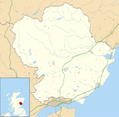 Balkeerie is located in Angus