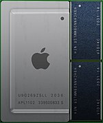 Processor designed by Apple (M1)