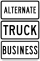 Business-alternate-truck plate.svg