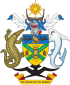 Štátny znak Šalamúnovych ostrovov