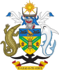 Coat of arms of ਸੋਲੋਮਨ ਟਾਪੂ