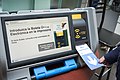 Argentina's voting machine with its distinct VVPAT ballot paper with RFID for two-factor authentication.