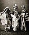 Image 12Kurdish costumes, 1873. (from History of the Kurds)