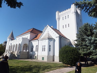 Fantast Castle in Bečej, 1925