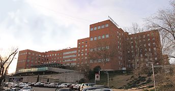 Hospital Clínico San Carlos.