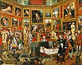 Johann Zoffany: The Tribuna of the Uffizi, 1772-78