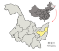 shuangyashan (双鸭山) City