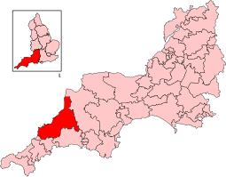 Map of constituency