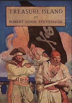 Borító 1911-ből, illusztrálta N.C. Wyeth