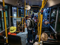 Vision Australia Transport Connections Travel Day April 2021 Bus on Northern Busway Brisbane L1160277.jpg