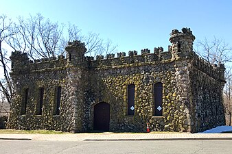 Water pumping station, 2018