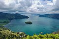 Image 24View of Lake Toba in Sumatra, Indonesia which is the largest volcanic lake in the world (from Volcanogenic lake)