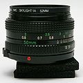 Canon New FD 50 mm f/1.8