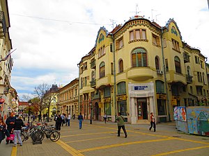 Former Savings Bank by Marcell Komor and Dezső Jakab, 1907