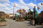 Entrance to Connecticut's Beardsley Zoo