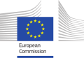 English: European Commission logo Français : Logo de la Commission européenne