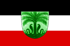 Proposed flag of the Togoland Protectorate (1914)