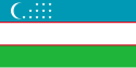 drapo Ouzbekistan