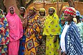 Image 34Fula women in Paoua (from Central African Republic)