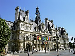 Hotel de Ville, Paris