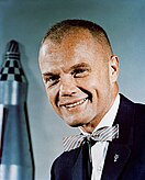 John Glenn, astronaut american