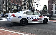 MPD Police Car