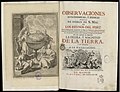 Un ejemplar del libro científico Observaciones astronomicas y phisicas en los Reynos del Perú, publicado en 1748 por el científico ilustrado Jorge Juan y Santacilia. En él se detallan mapas, planos e ilustraciones del virreinato del Perú.