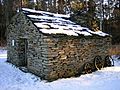 Limestone buildings in Estonia