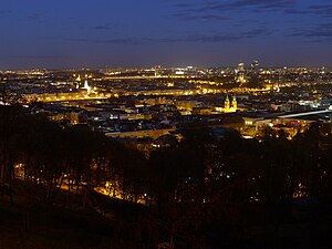 Vista nocturna