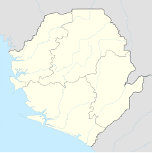 FNA is located in Sierra Leone