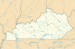 Woodward Heights, Lexington is located in Kentucky