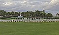 Le cimetière militaire britannique de Paleó Fáliro, datant de la 2e guerre mondiale