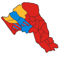 Camden 1998 results map