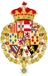 Coat of arms of Enrique as Infante of Spain and Duke of Seville (Until 1848)