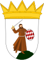 Wappen der Gemeinde Monaco