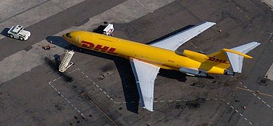 Boeing 727 – 200 на фирмата DHL