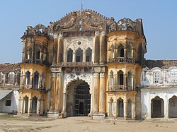 Fort at Hanswar