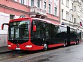 Autobus Mercedes-Benz CapaCity na linke 95