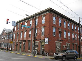 Building on Bridge Street