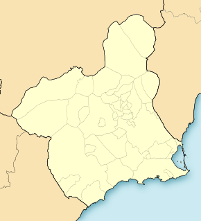 Abarán ubicada en Región de Murcia