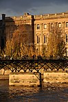 The original Pavillon du Roi has been hidden since 1668 by the new southern façade of the Louvre, designed by Claude Perrault and completed by Percier and Fontaine around 1806