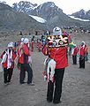 Quyllur Rit'i, glacier and alpine desert - 2007