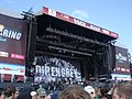 Rock am Ring 2006 stage, Dir en grey shown