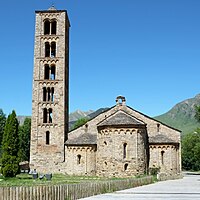 Kirchen der katalanischen Romanik im Vall de Boí