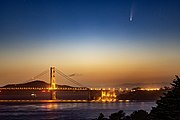 July 7, 2020, Golden Gate Bridge, California, United States