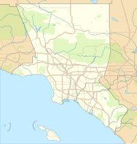 San Gabriel Complex Fire is located in the Los Angeles metropolitan area