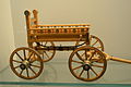 Ceremonial wagon model